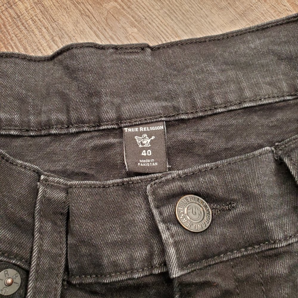 True Religion Rocco Relaxed Skinny Jeans